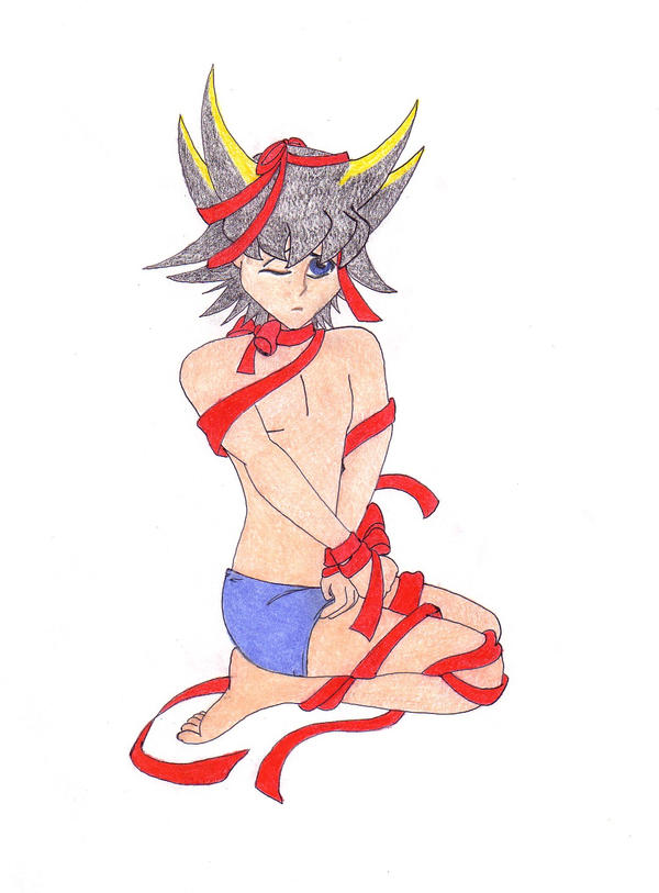 Yusei Fudo Yusei's Been Bad by HotPinkEmoHearts on DeviantArt