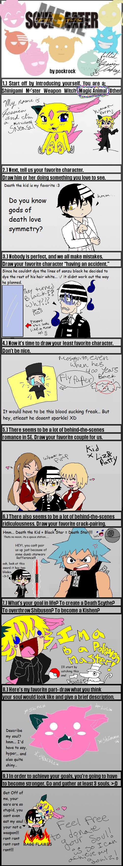 Soul Eater meme JessicaCludray