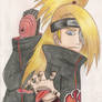 Deidara and Tobi