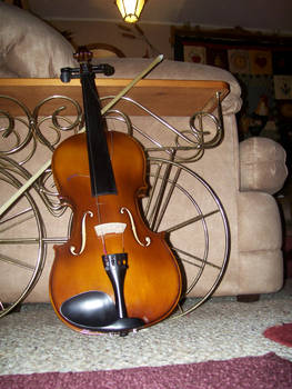 Violin Stock No. 6