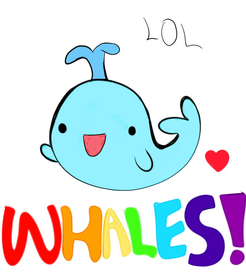 YEAH WHALES