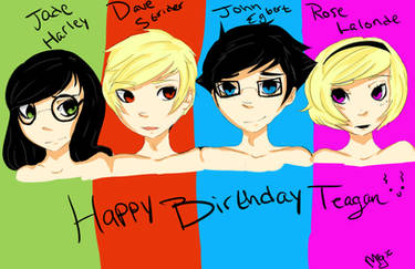 Homestuck Happy Birthday