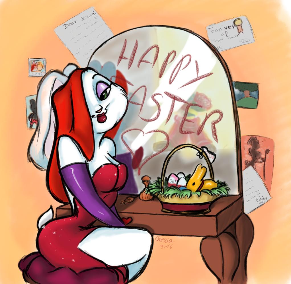 Jessica Rabbit White