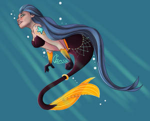 My mermay Mermaid