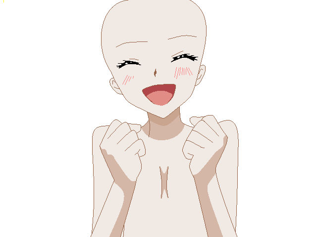 Smiling Base happy base by MimitheEchidna1 on DeviantArt