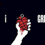 Green day's wallpaper granade