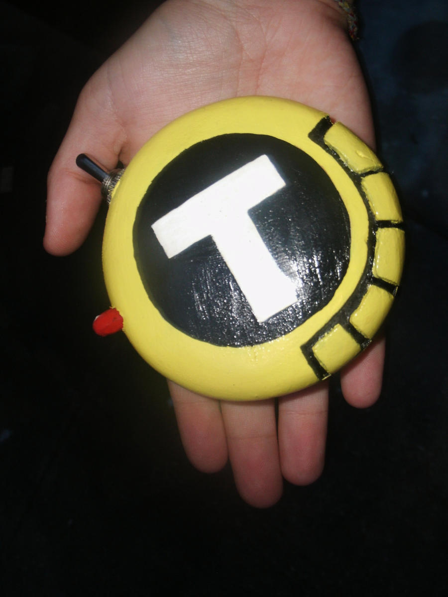 Teen Titan communicator