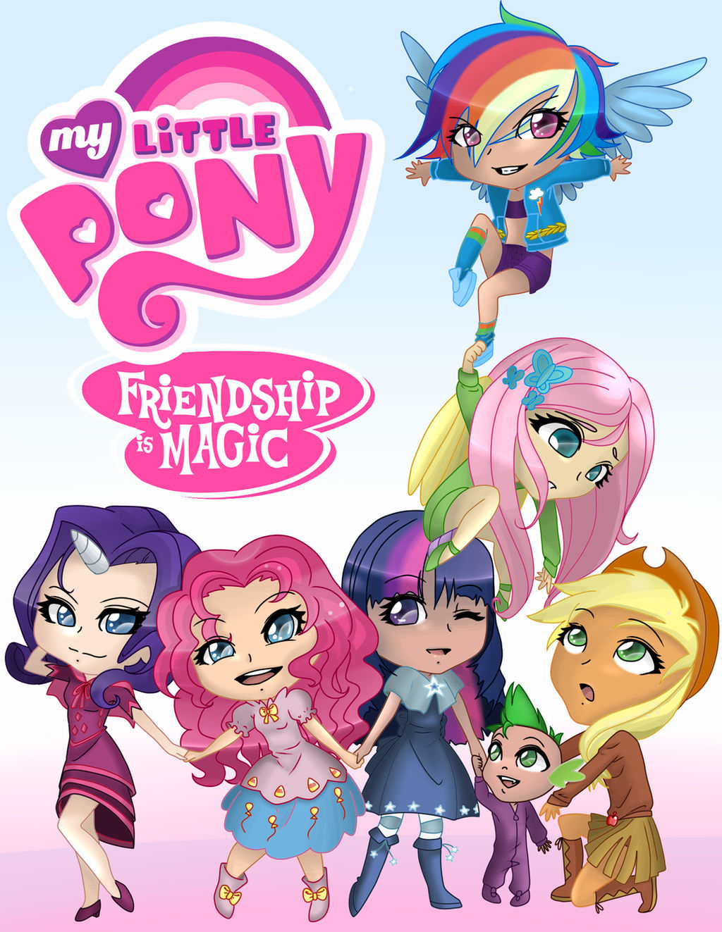 MLP : FiM Chibi version