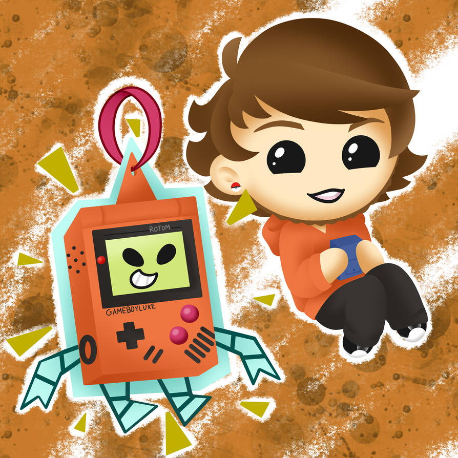 Pokemon Gameboy Luke PokeTuber Advent Calendar 07 - GameboyLuke by linamomoko on DeviantArt