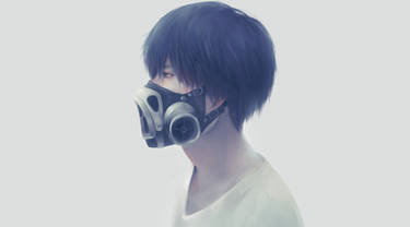 gas mask