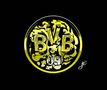 BVB 09 - Borussia Dortmund Logo - Vector Art