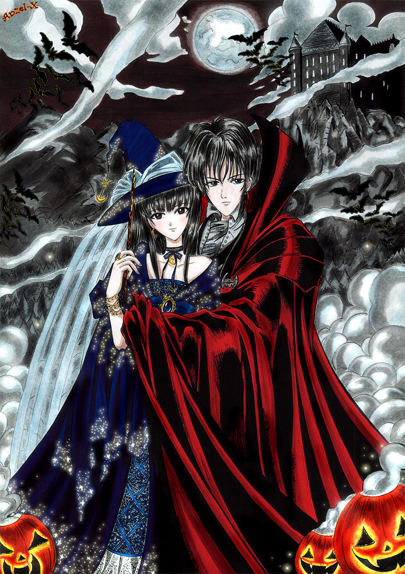 ThE WiTcH N ThE VaMpIrE