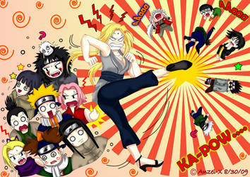 .:NaruTo OlD Skool-LUCKY 8:. by Mom0San