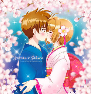 Sweet Sakura Kiss