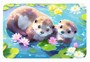 Will you be my Otterly Forever