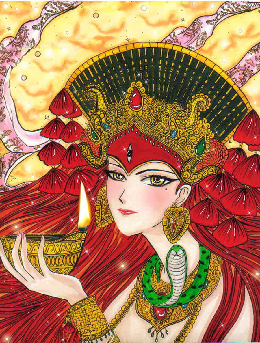 Kumari The Virgin Goddess