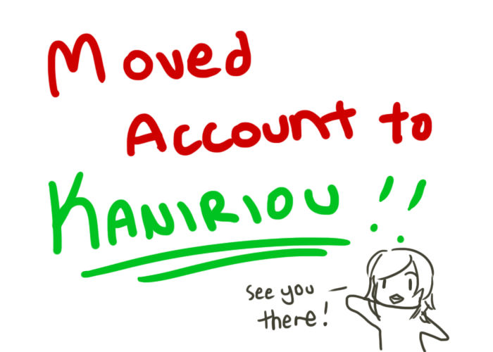 MOVED ACCOUNTS!!!!