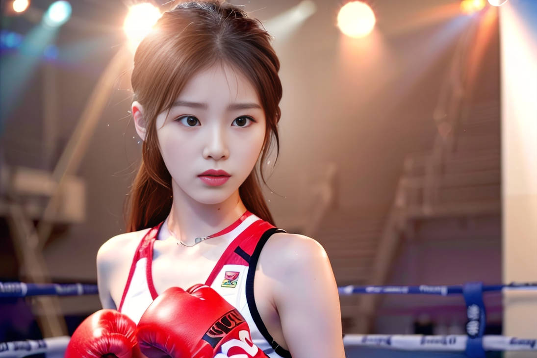 Female Boxing A.I Generated Art 5 by sdbox on DeviantArt