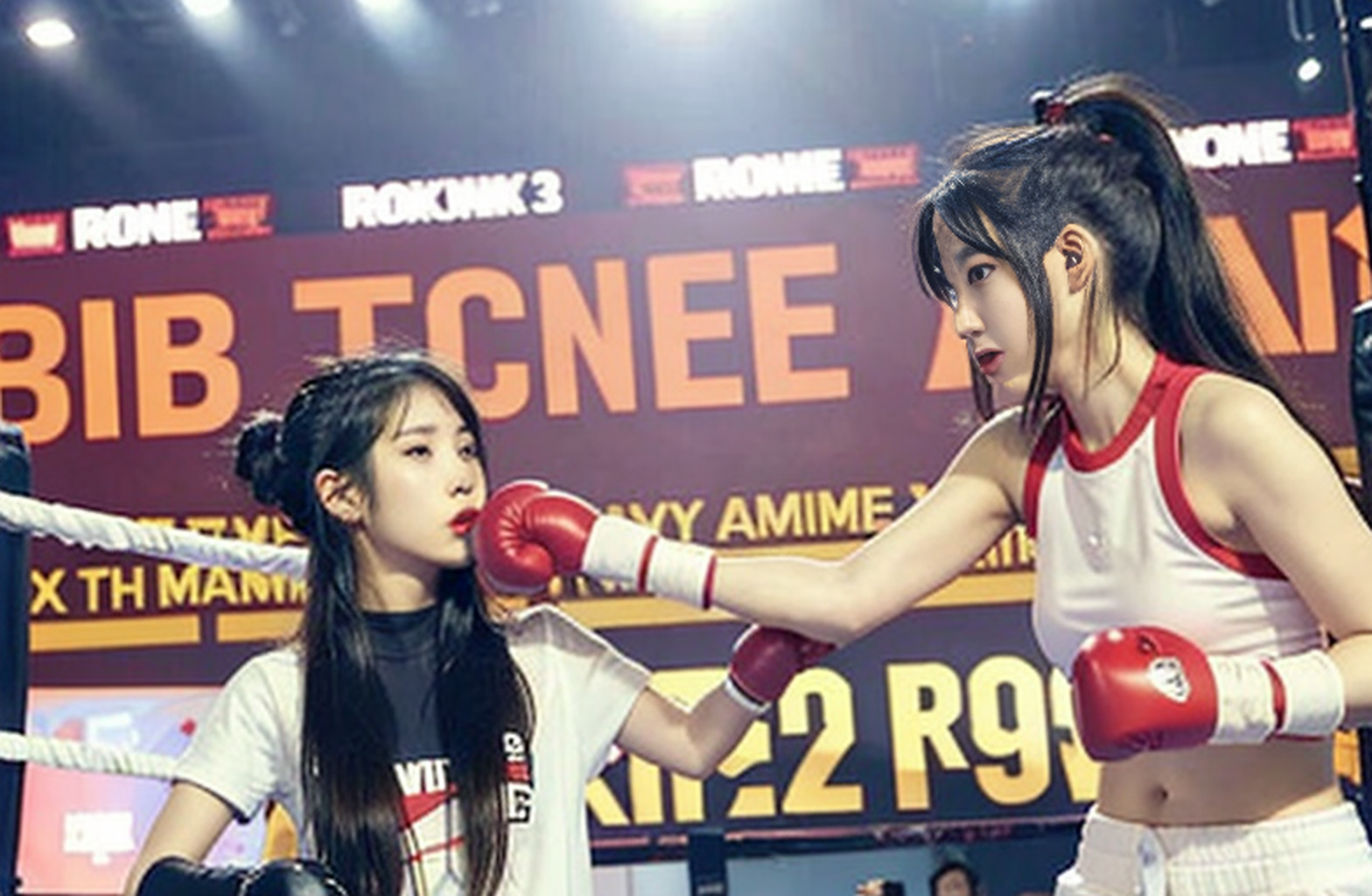 Female Boxing A.I Generated Art 15 by sdbox on DeviantArt