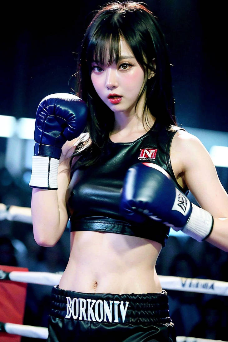 Girls Boxing Core Female Boxing A.I Generated Art 20 by sdbox on DeviantArt
