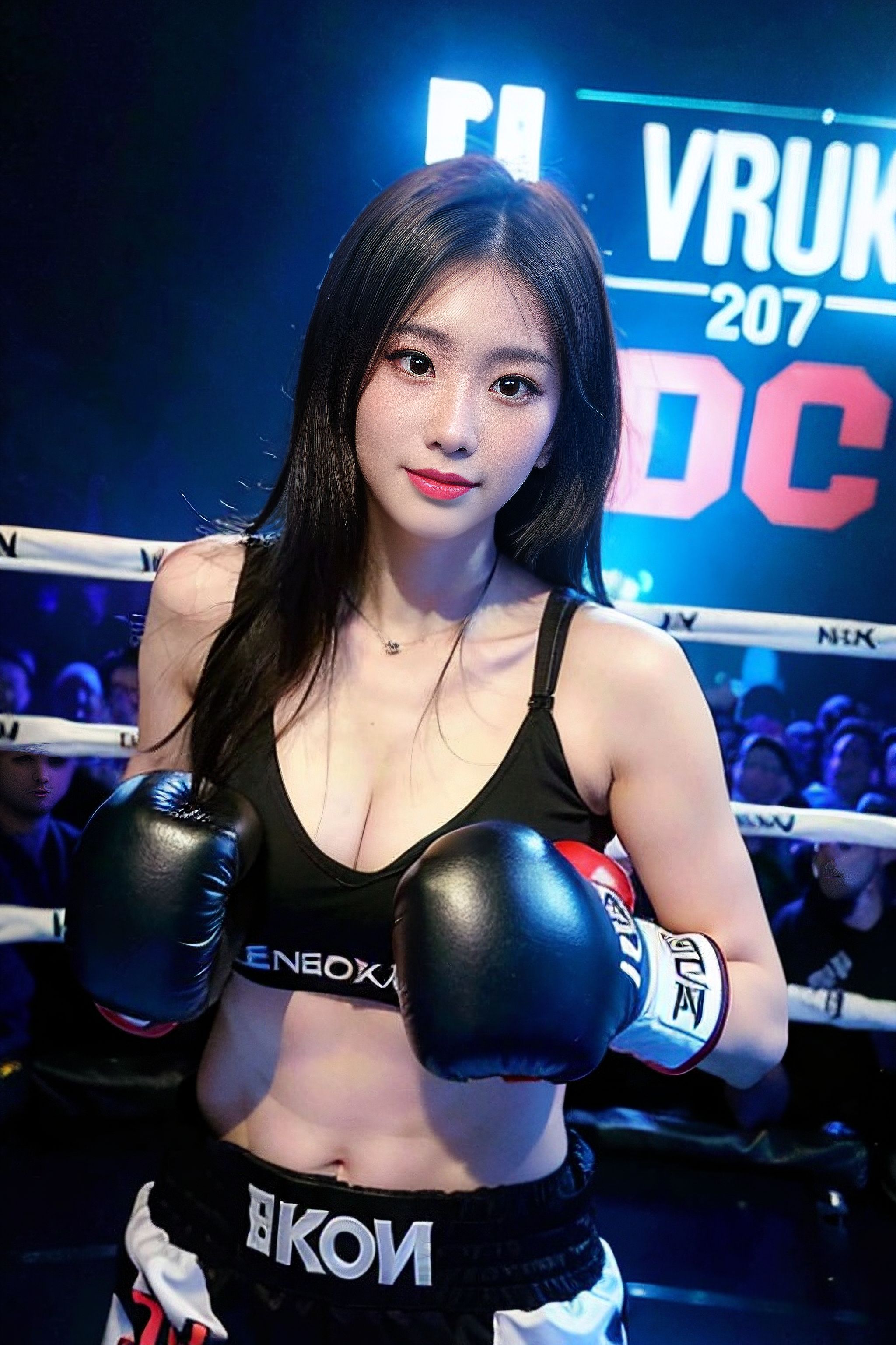 Female Boxing Deviantart