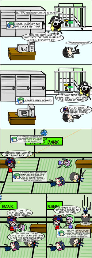 Gensokyo Payday The Heist First World Bank 05