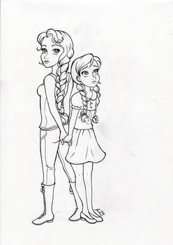 Katniss and Prim