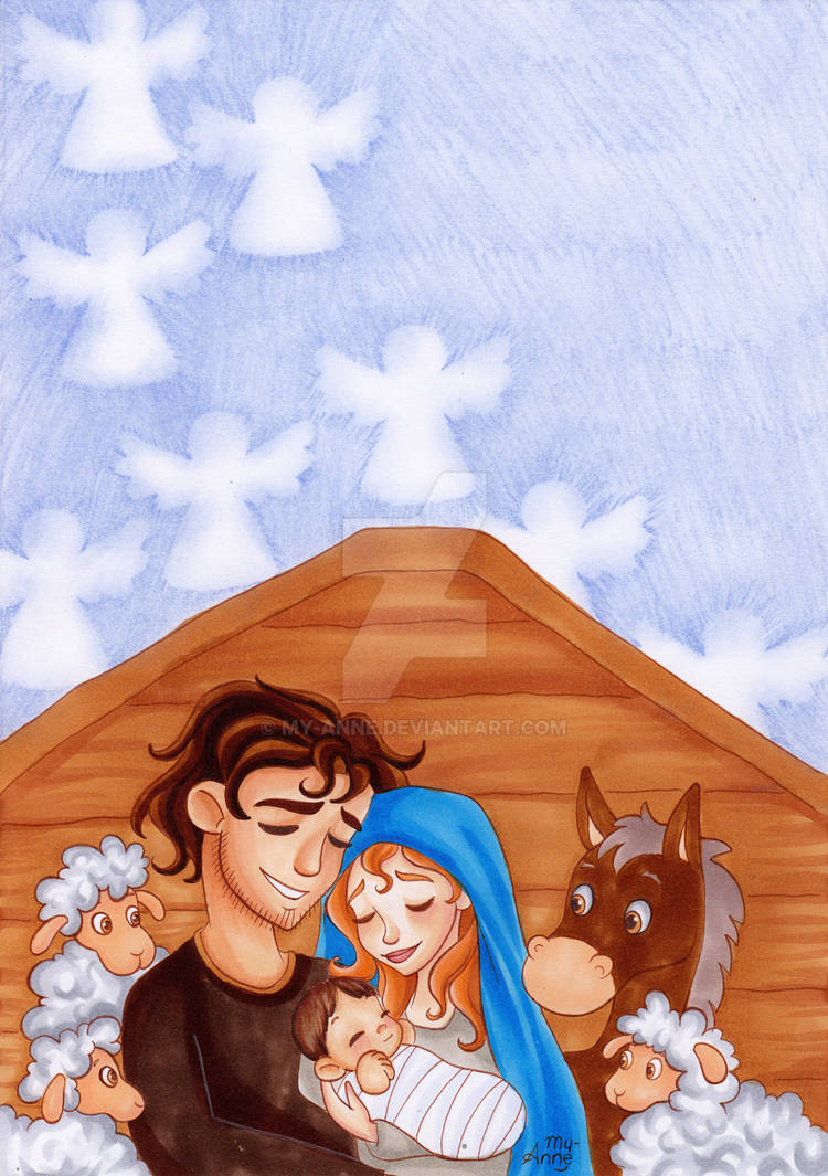 Deviantart Nativity Nativity Story 2 by My-Anne on DeviantArt