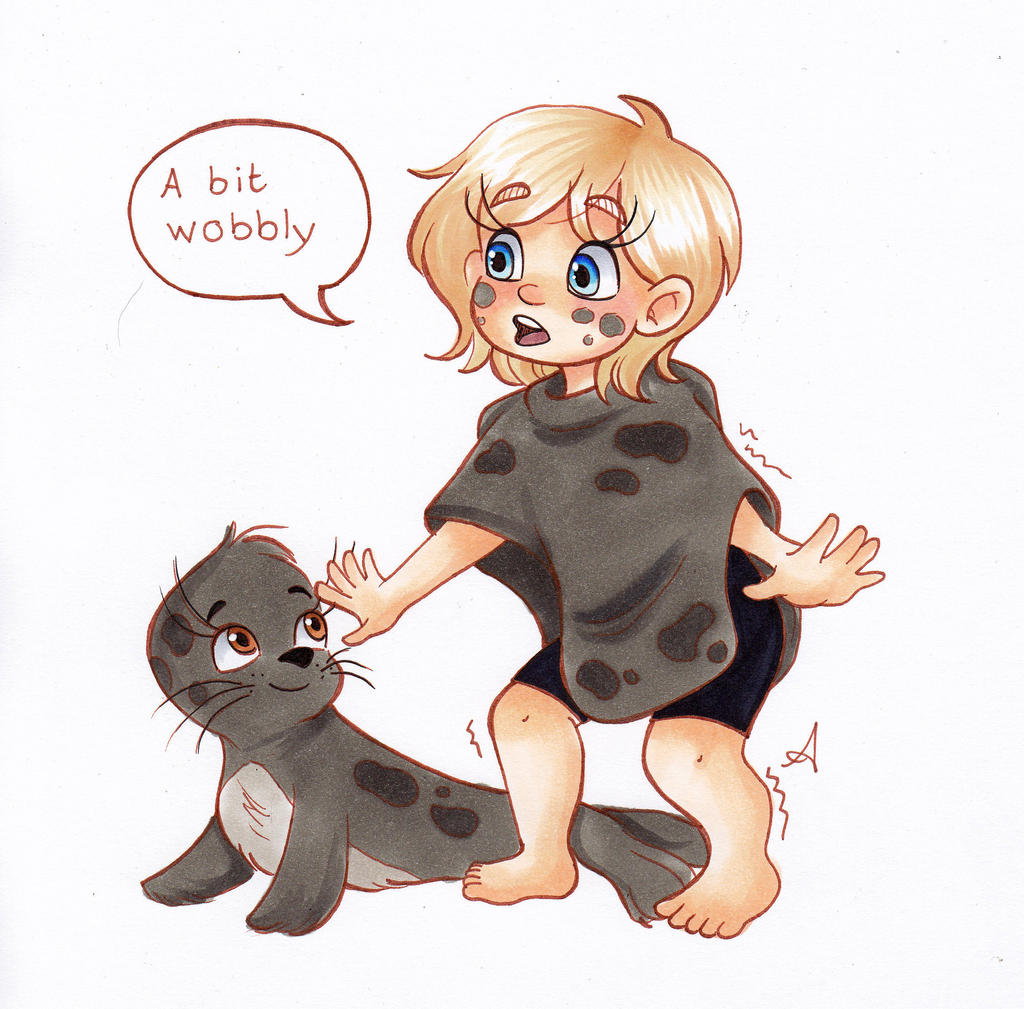 A Bit Wobbly By My Anne On DeviantArt a-bit-wobbly-by-my-anne-on-deviantart