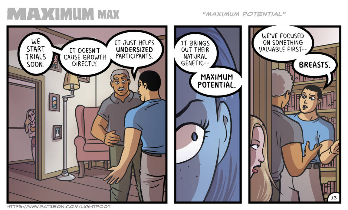 Maxium Max Maximum Max 13 by lightfootcomics on DeviantArt