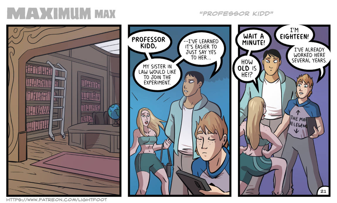 Maxium Max Maximum Max 21 by lightfootcomics on DeviantArt