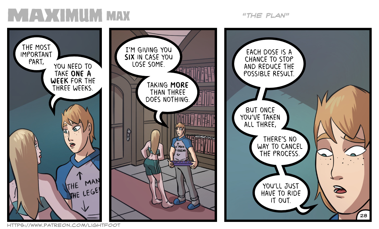 Maxium Max Maximum Max 28 by lightfootcomics on DeviantArt