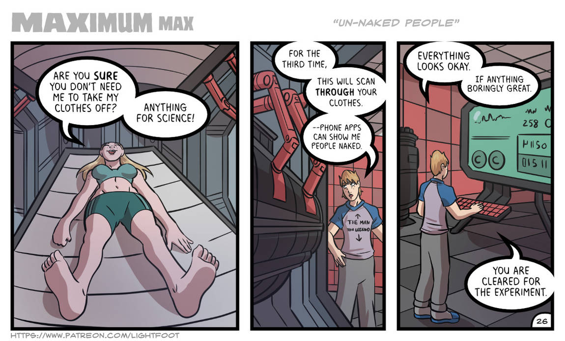 Maxium Max Maximum Max 26 by lightfootcomics on DeviantArt