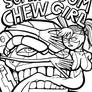 Super Chew vs. Gum Girl