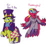{TMS : Velo Life} Feline Centaur N Fluid Avian