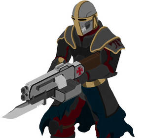 Templar Shock Trooper Colored