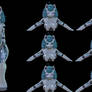 N03lia cat robo girl oc