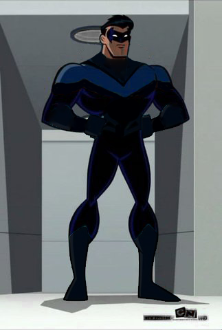 Nightwing in Batman The Brave and the Bold by CLIFF-ART on DeviantArt