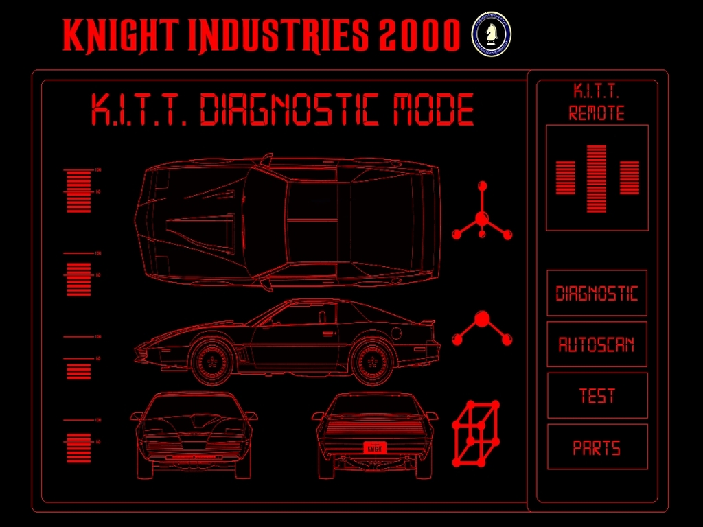 Knight Ridder Rig KNIGHT RIDER V4 by orion24 on DeviantArt