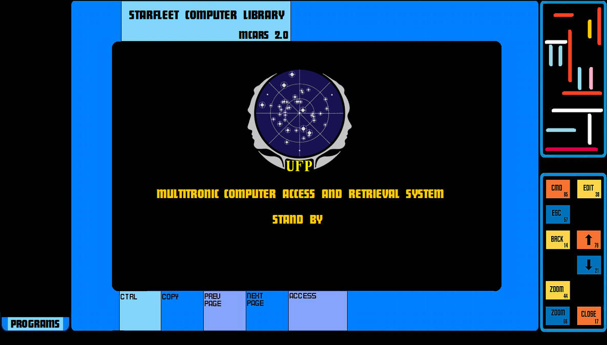 Star Trek Tos Computer Display By Orion24 D1mff09 by orion24 on DeviantArt