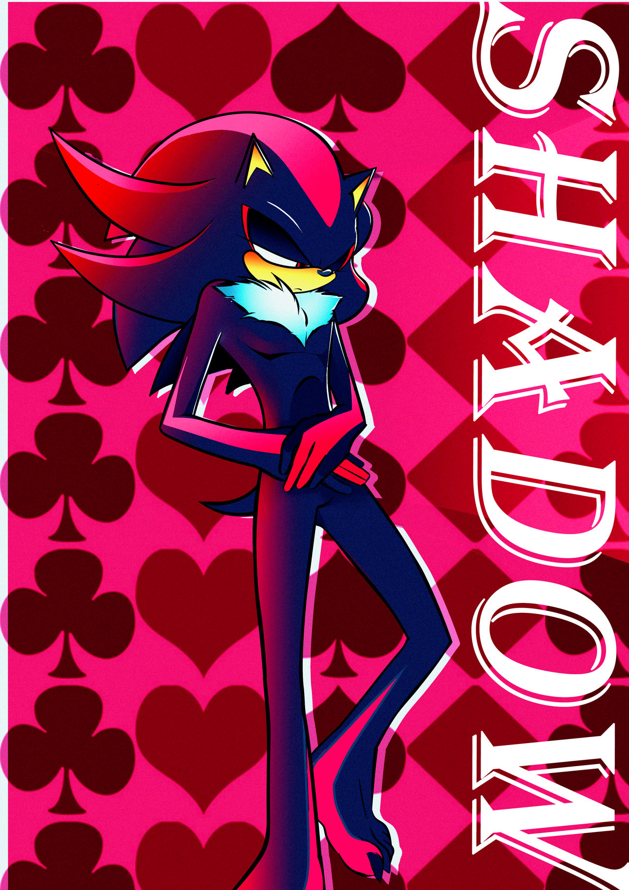 Fanon Shadow ShadowFANART by RosenthalEnt on DeviantArt