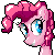 Pinkie Pie pixel icon