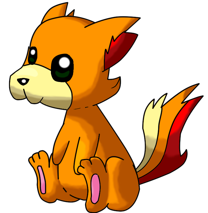 Fire Type Custom Fire type starter by Zoiby on DeviantArt