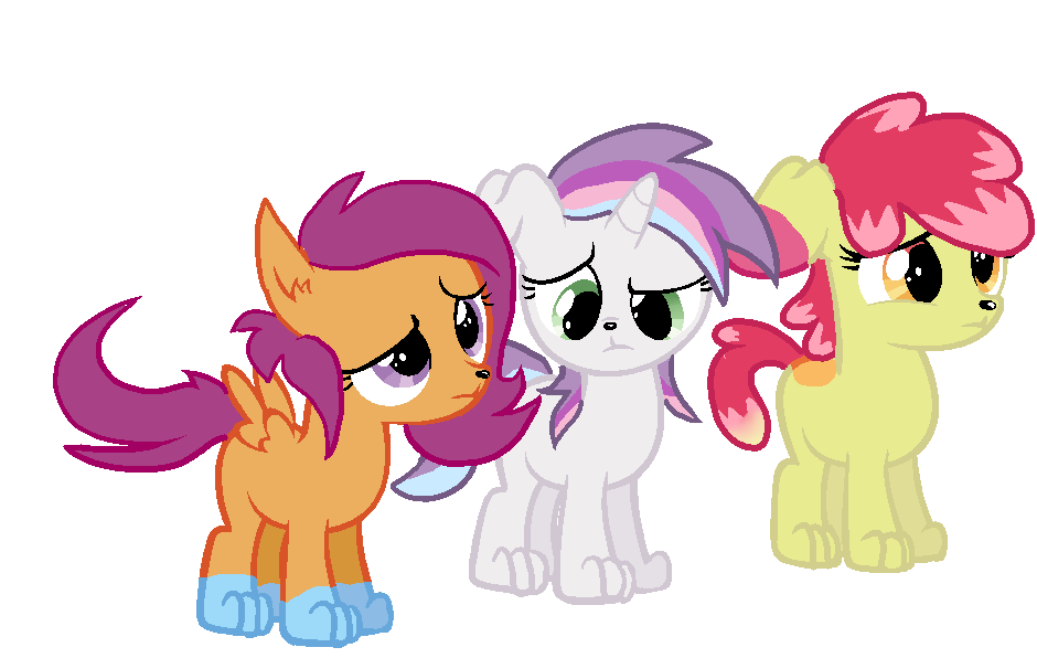 Cutie Mark Crusaders Pony Dogs