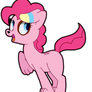 Pinkie Pony Dog