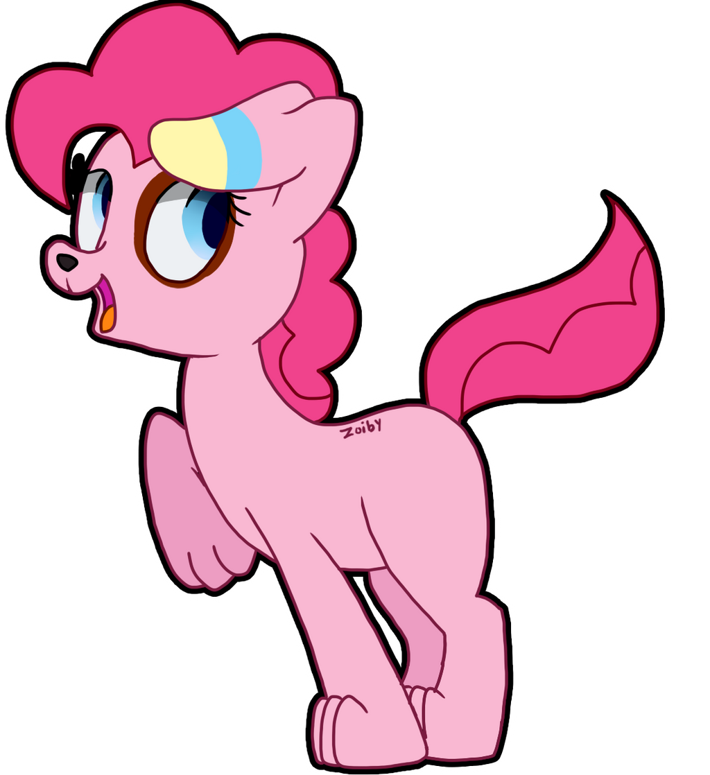 Pinkie Pony Dog