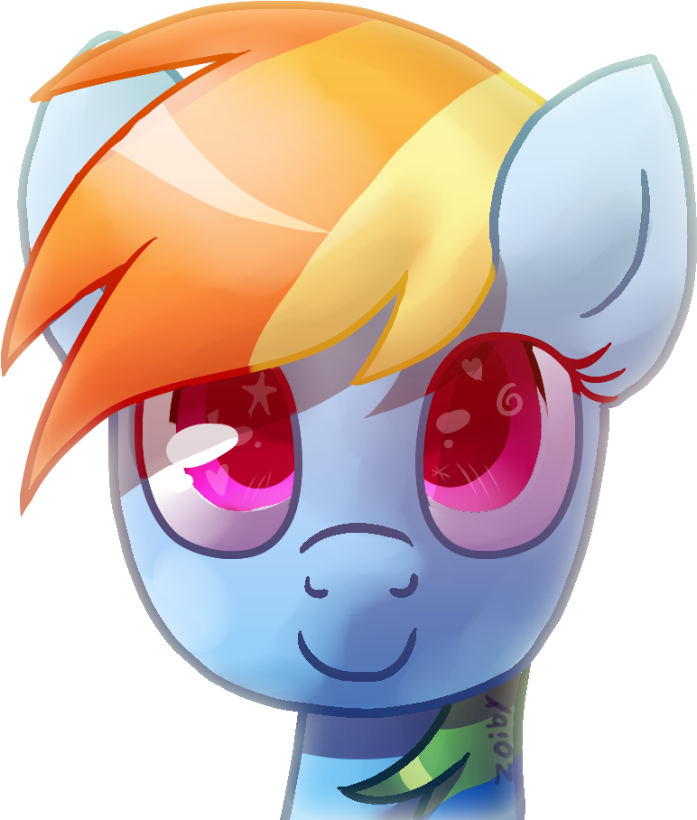 Hello Rainbow Dash