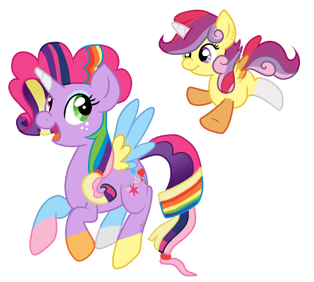 Mane 6 and CMC