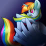 Princess Rainbow Dash