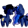 Evil Frenzy and Luna